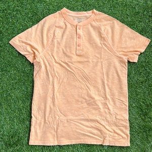 Goodfellow & Co. Slub Short Sleeve Henley Tee